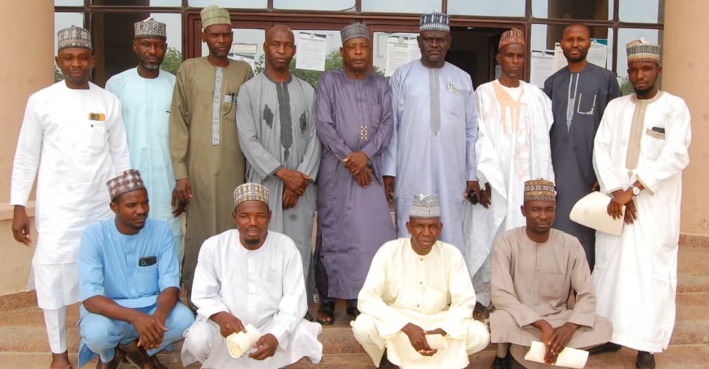 Auditor General addressing the inauguration ceremony