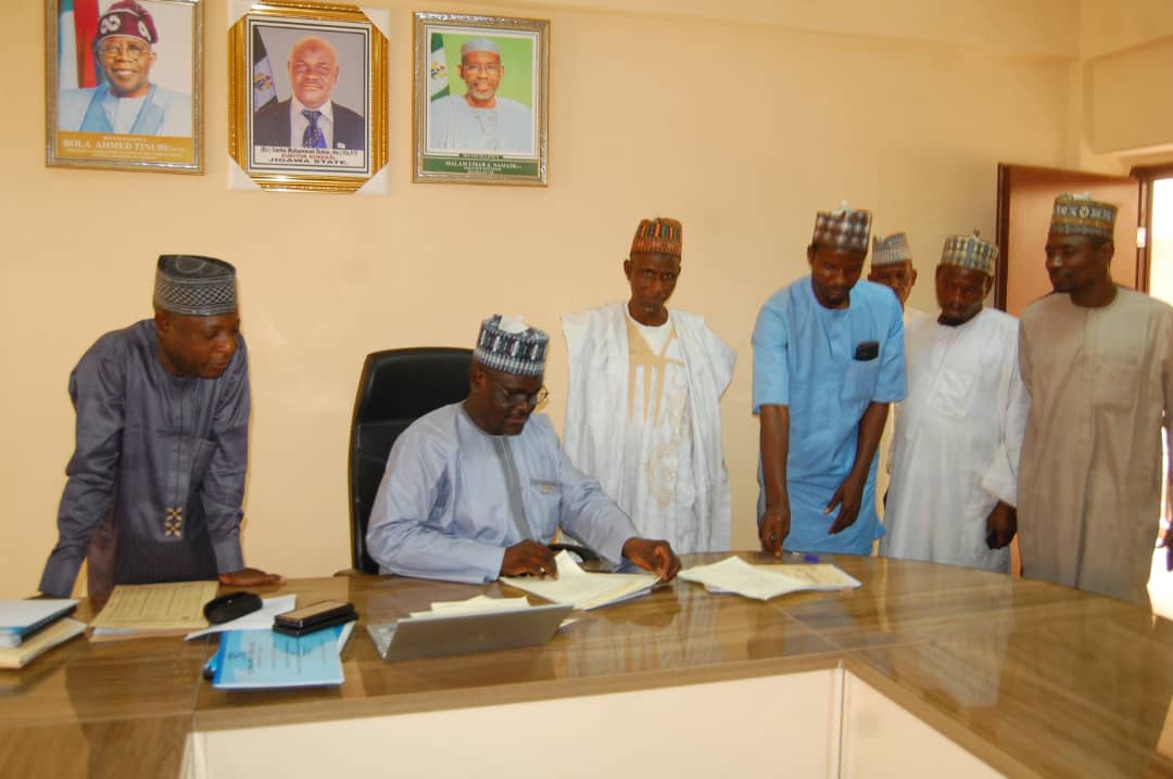 Group photograph of committees